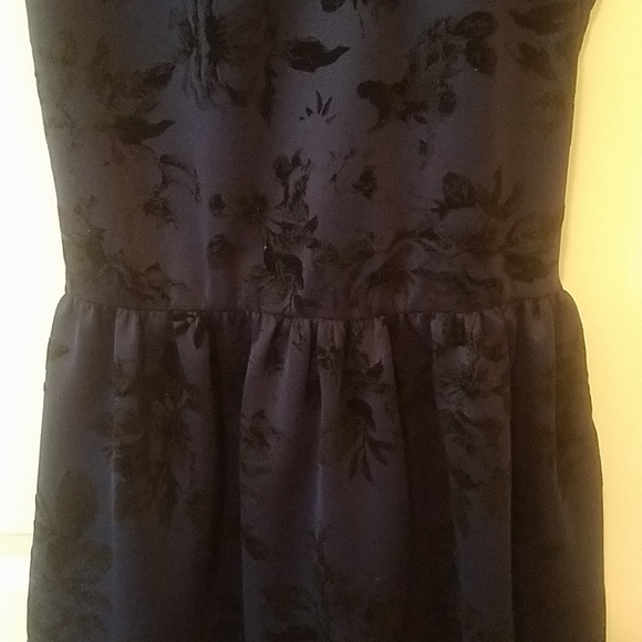 💙Navy blue sleeveless dress size L - Picture 3 of 6